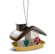 Plastia Vogelvoederhuis - Domek - Bruin