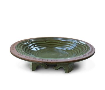 Wildlife World Vogelbad Echo - Groen