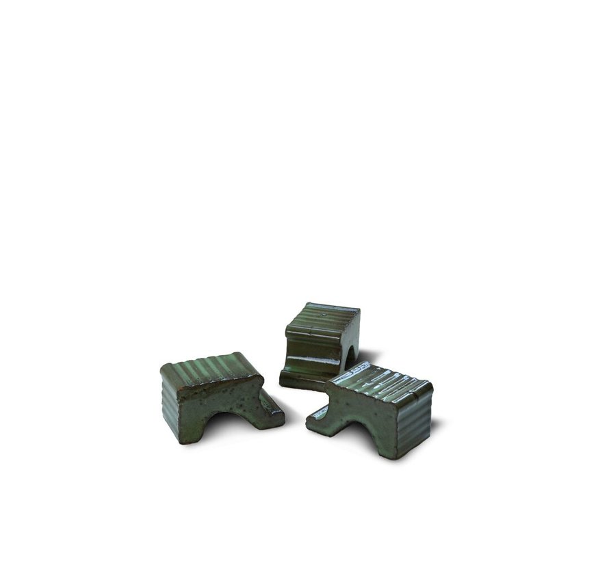 Vogelbad Echo - Groen