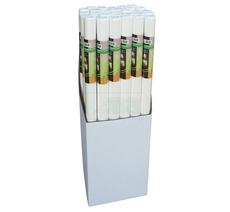 Vliesdoek plantenbescherming - 2 x 5 m