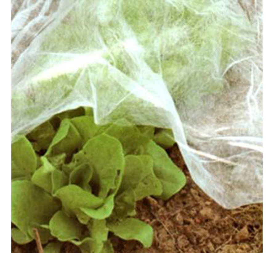 Vliesdoek plantenbescherming - 2 x 5 m