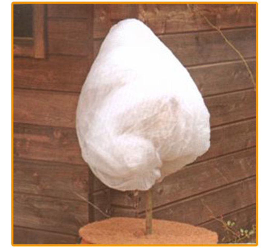 Vliesdoek plantenbescherming - 2 x 5 m