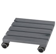 Dörner + Helmer Plantentrolley Lounge - 30 x 30 cm - Antraciet