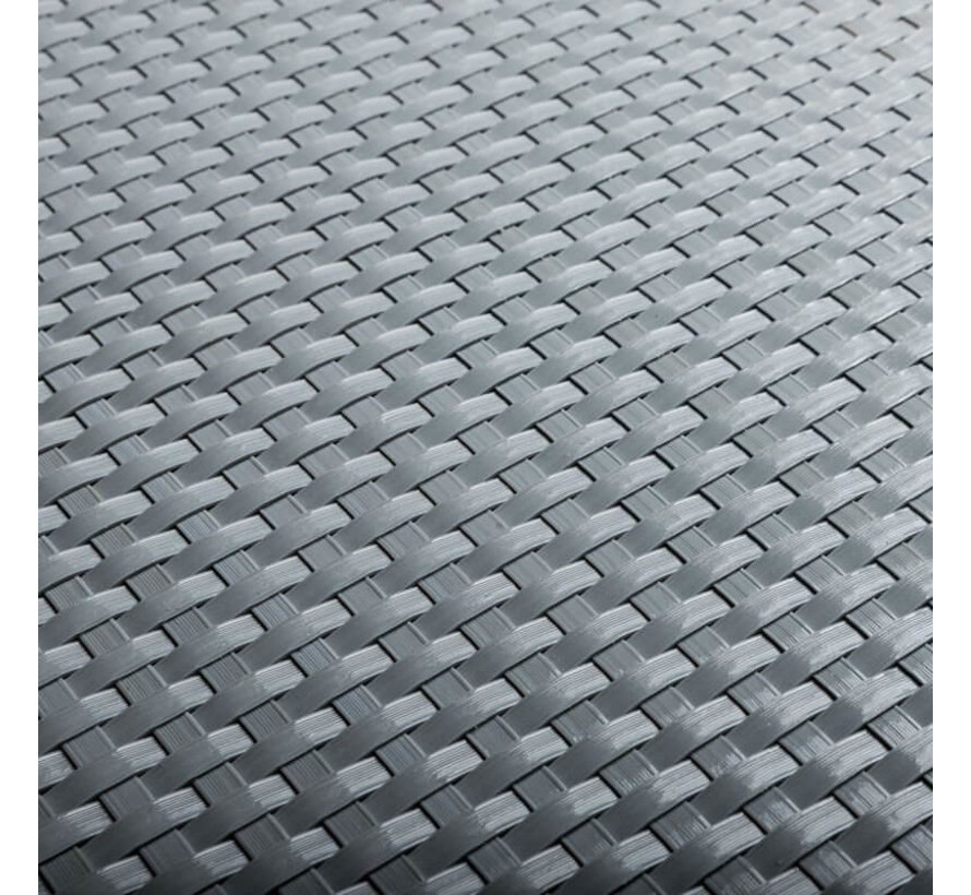 Plantenbak - Rotan - Vierkant - 46 x 46 x 46 cm