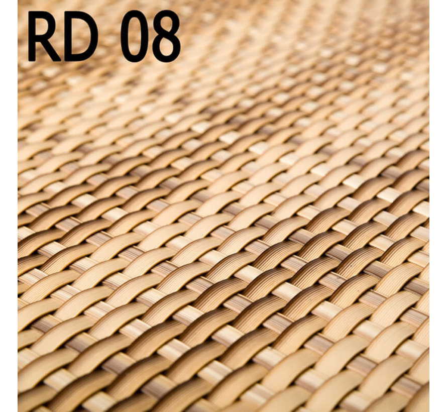 Plantenbak - Rotan - Vierkant - 46 x 46 x 46 cm