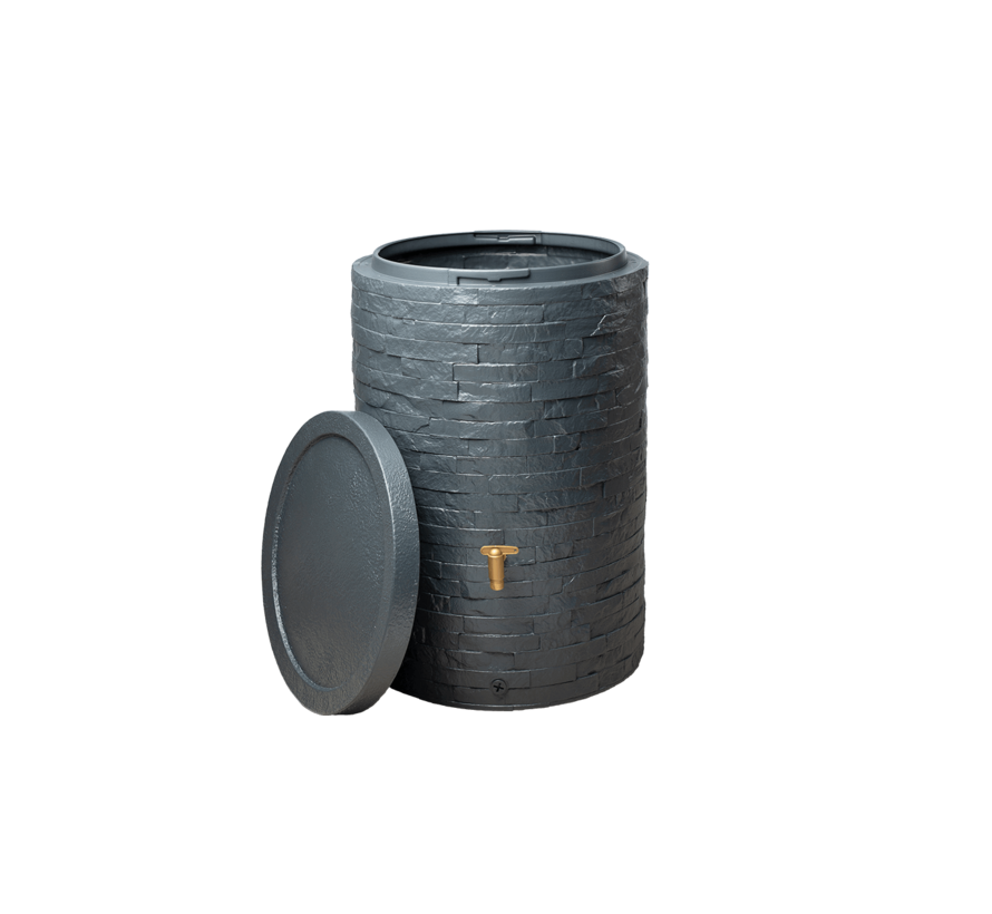 Regenton Arondo - 250 liter - Antraciet