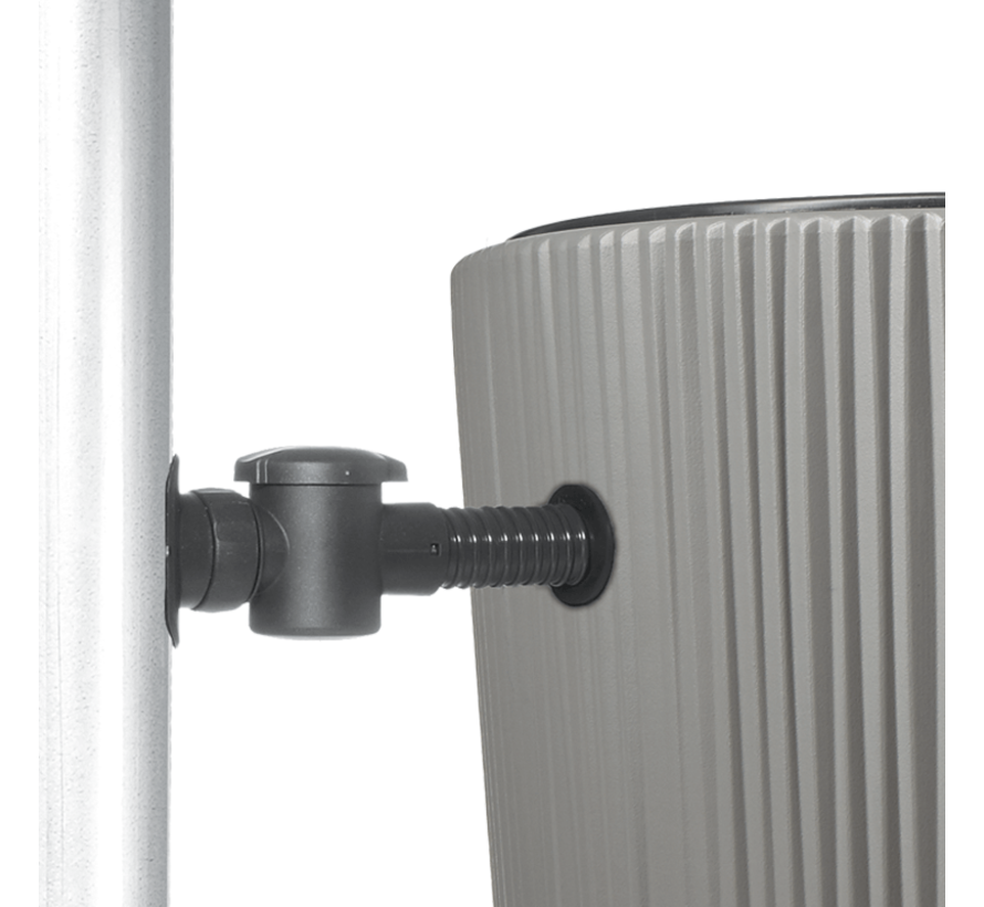 Regenton Vaso Decor - 2 in 1 - 220 Liter