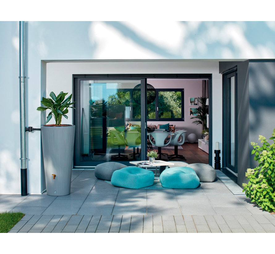 Regenton Vaso Decor - 2 in 1 - 220 Liter