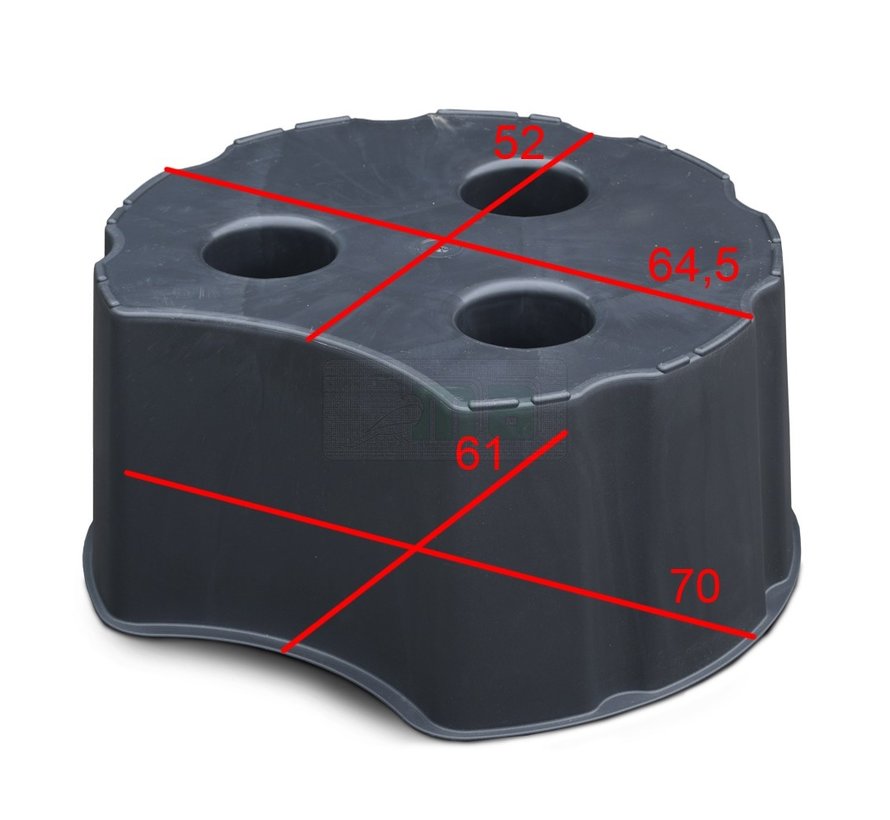 Lanzarote Standaard - Antraciet