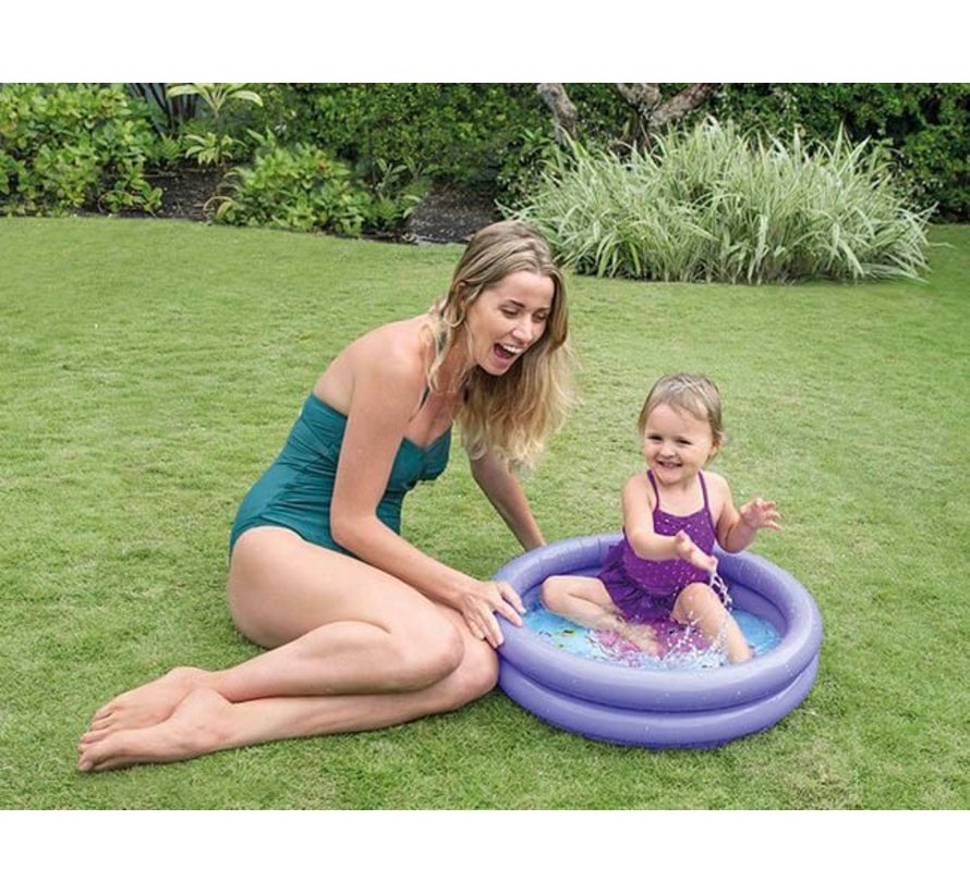 My First Pool - Babyzwembad - Paars