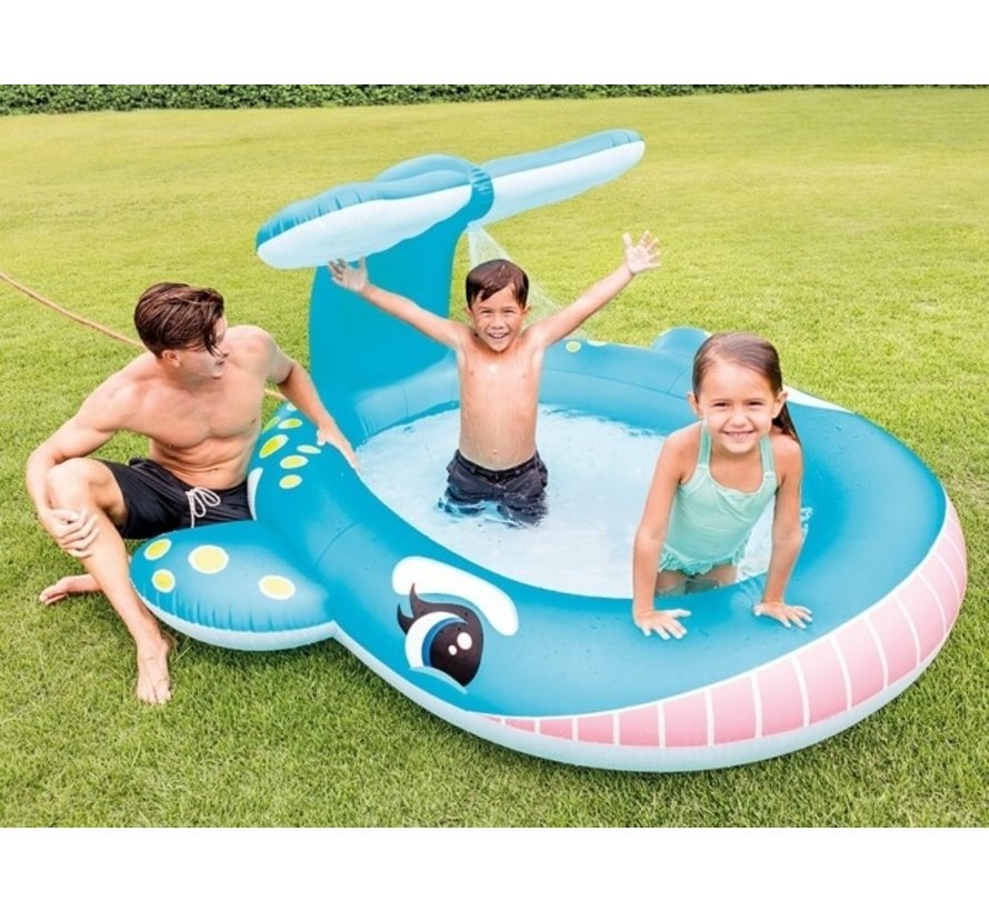 Intex Kinderzwembad - Walvis
