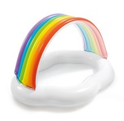 Intex Babyzwembad - Regenboog dak