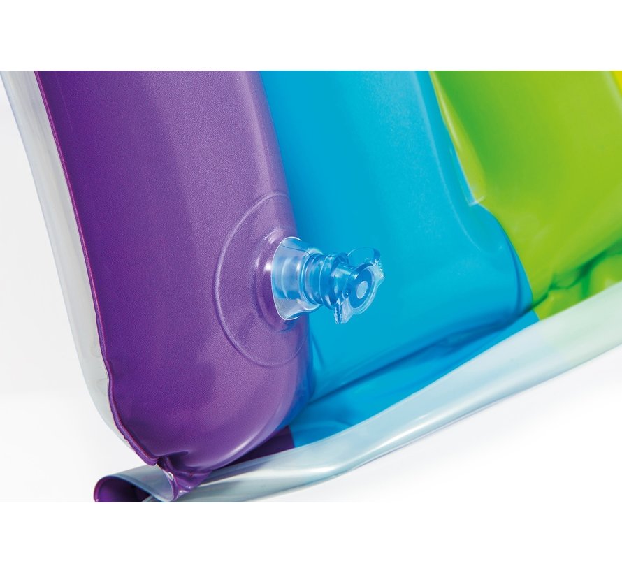 Babyzwembad - Regenboog dak