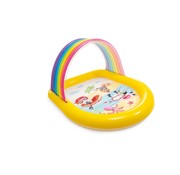 Intex Kinderzwembad - Regenboog met sproeiers