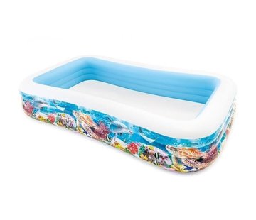 Intex Kinderzwembad - Opblaasbaar - Zeeleven