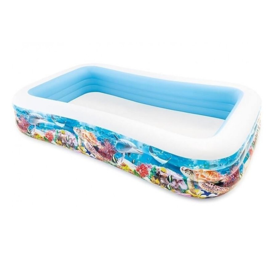 Kinderzwembad - Opblaasbaar - Zeeleven