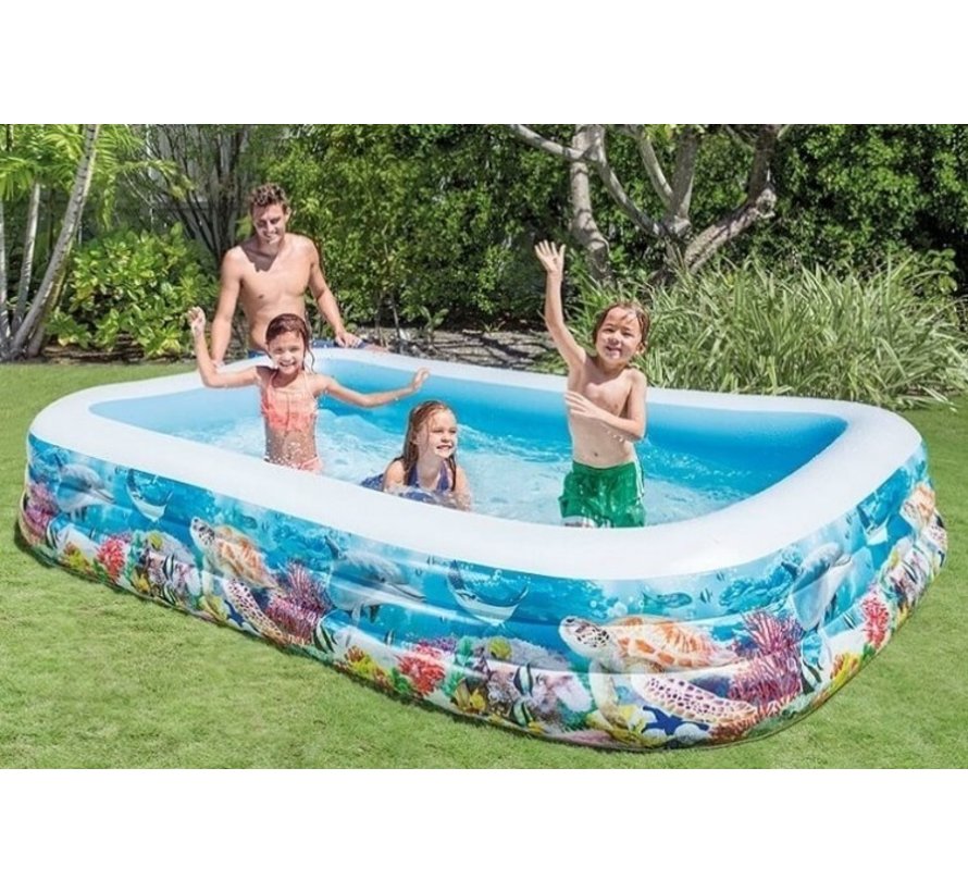 Kinderzwembad - Opblaasbaar - Zeeleven