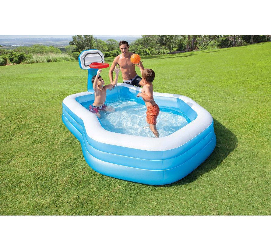 Kinderzwembad - Basketbalring