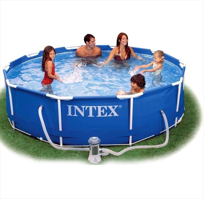 Intex Metal Frame Zwembad X Cm Tuinartikelen Nu