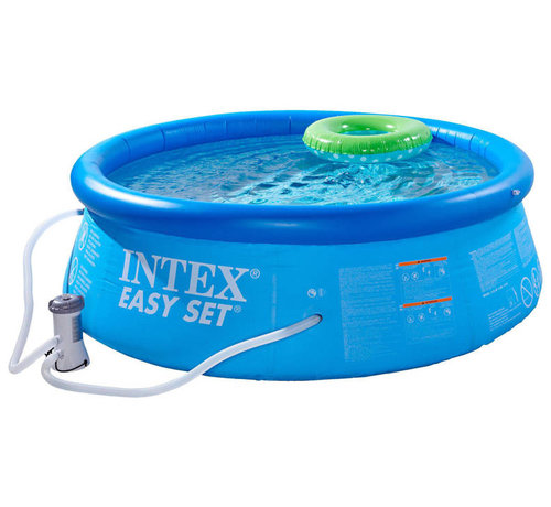 Intex Intex Easy Set - Zwembad - 244 x 76 cm + Pomp