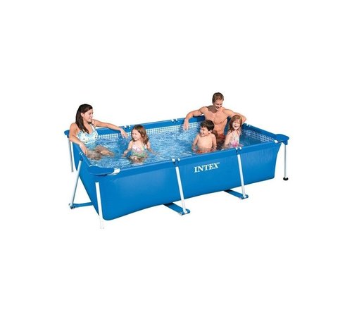 Intex Intex Zwembad - Rechthoekig - Metal Frame