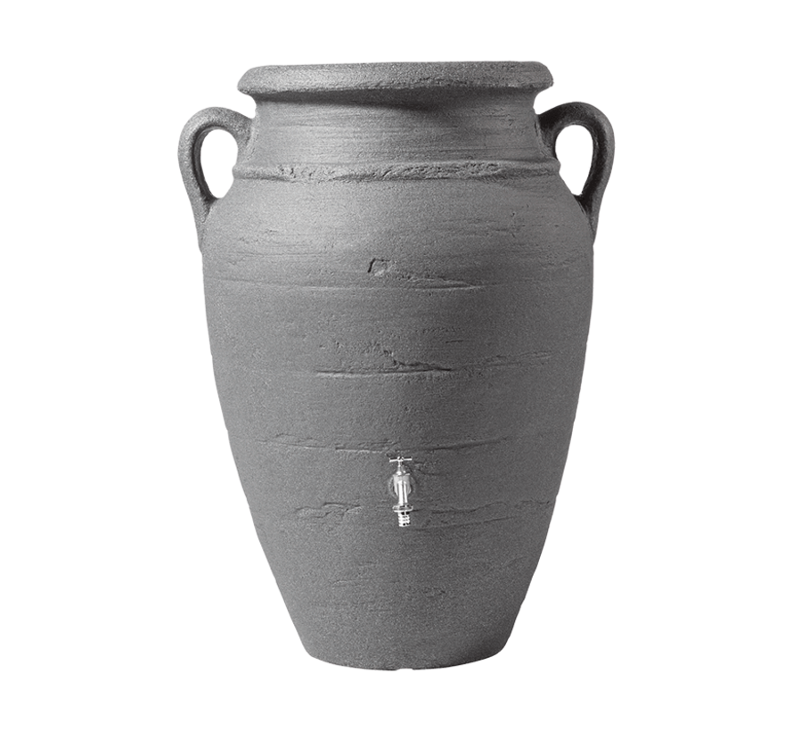 Regenton Antique Amphore - 360 liter - Antraciet