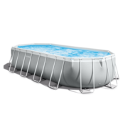 Intex Intex Zwembad - Prism Oval - 610 x 305 x 122 cm