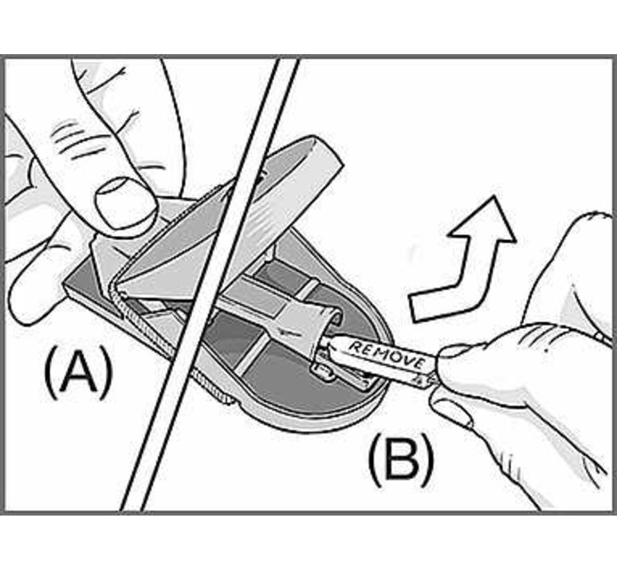 Muizenval - Pro - 2 stuks