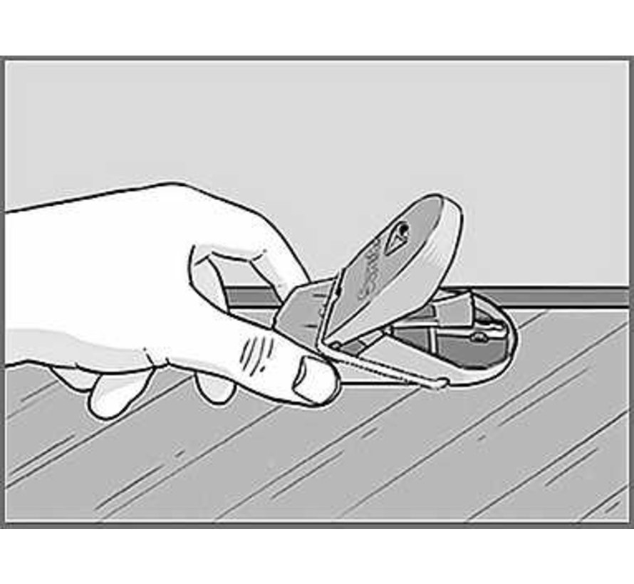 Muizenval - Pro - 2 stuks