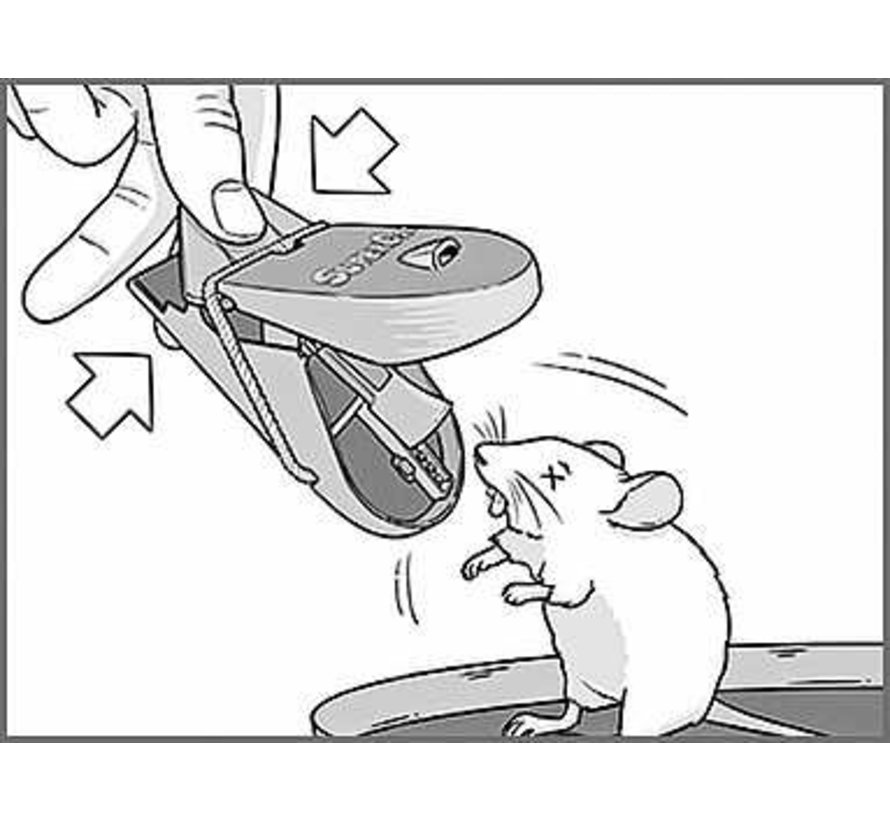 Muizenval - Pro - 2 stuks