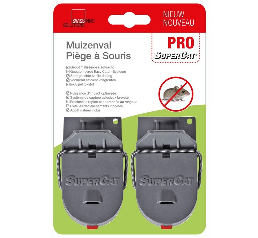 Muizenval - Pro - 2 stuks