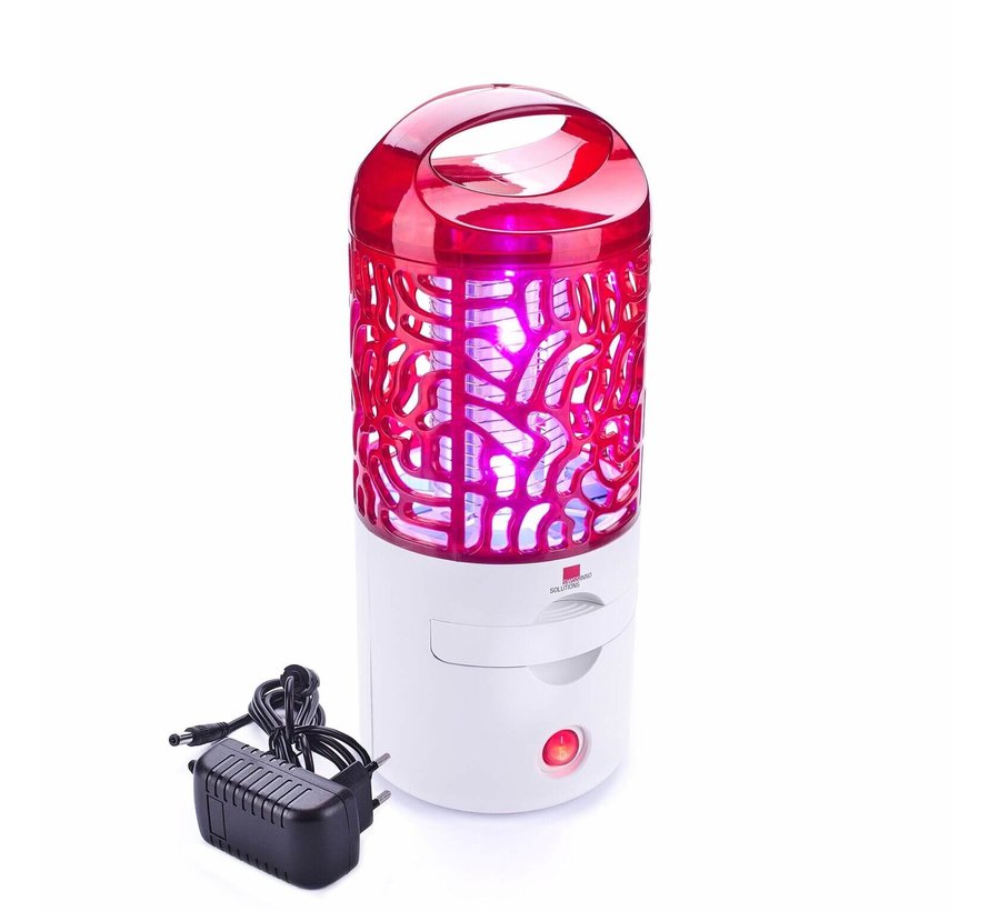 Mobiele insectenlamp - 4W - LED