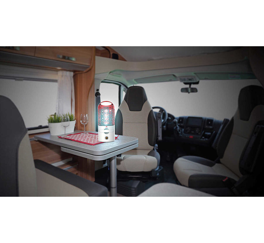 Mobiele insectenlamp - 4W - LED