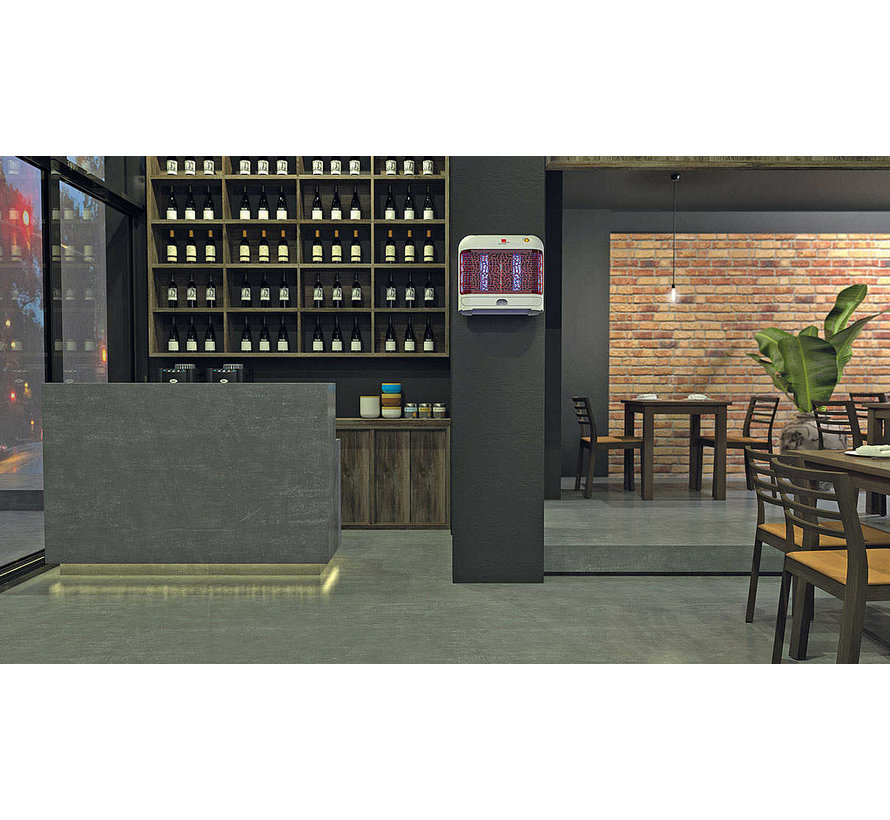 Insectenlamp - Swissinno Solutions - 80 m2