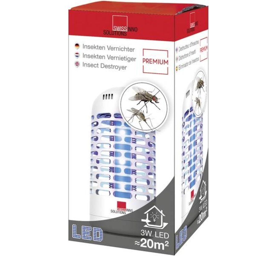 Insectendoder - 3 Watt - 20 m2