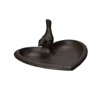 Meuwissen Agro Vogelbad - Hartvormig gietijzer