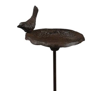 Meuwissen Agro Vogelbad met prikstandaard