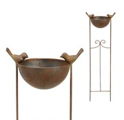 Meuwissen Agro Vogelbad - Tuinsteker - 76 cm