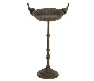 Meuwissen Agro Vogelbad op voet - Gietijzer - 55 cm