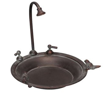 Meuwissen Agro Vogelbad - Kraan - ø 33 cm