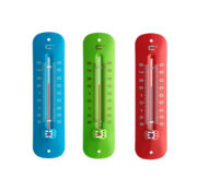 TFA Dostmann Frisse kleuren buitenthermometer - Metaal