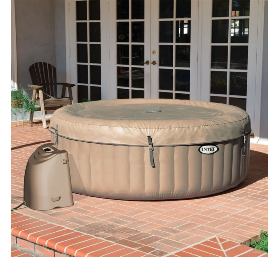 Intex PureSpa - Opblaasbare Bubbel Spa - 6 personen
