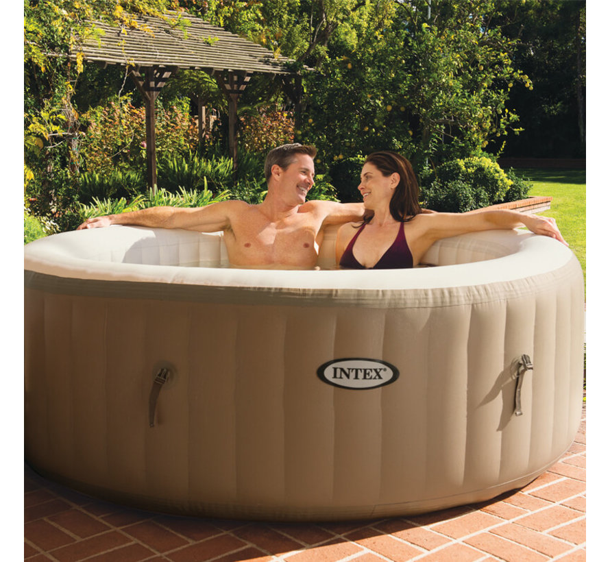Intex PureSpa - Opblaasbare Bubbel Spa - 6 personen