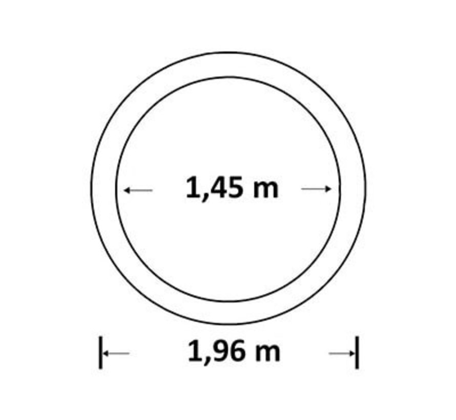 Intex PureSpa - Opblaasbare Greywood Spa - 4 personen