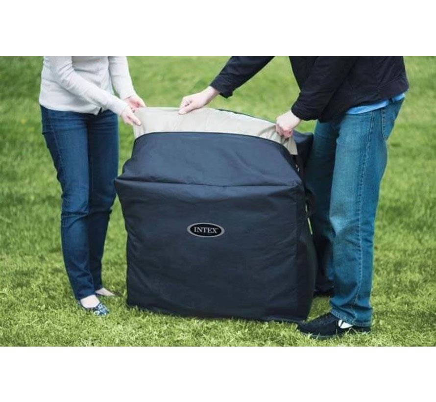 Intex PureSpa - Opblaasbare Greywood Spa - 4 personen