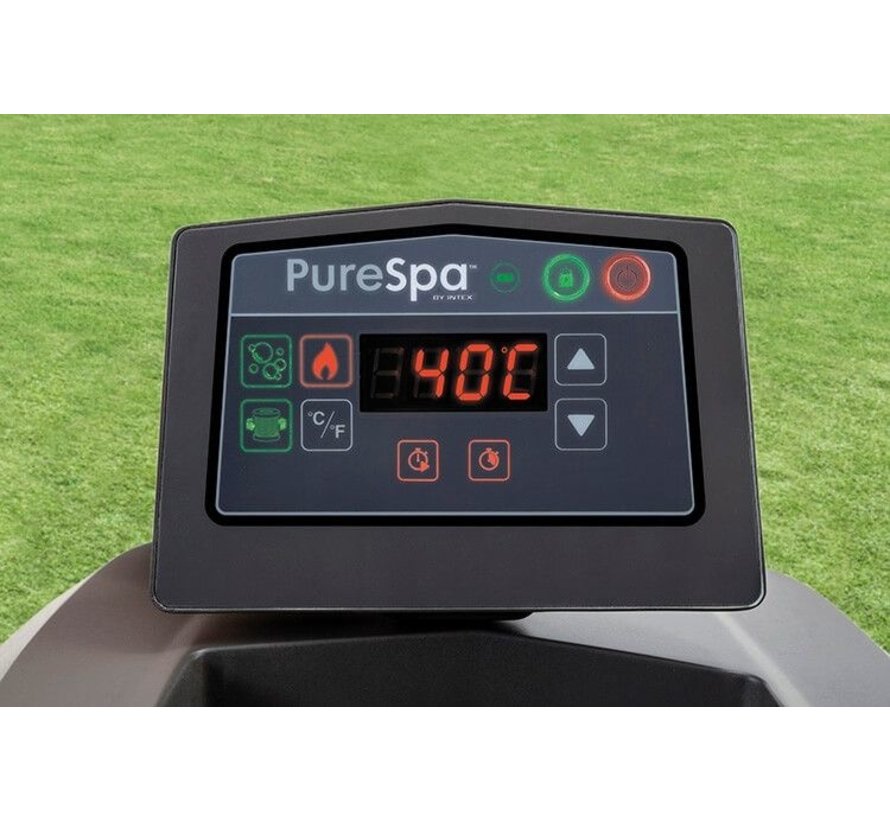 Intex PureSpa - Opblaasbare Greywood Spa - 6 personen