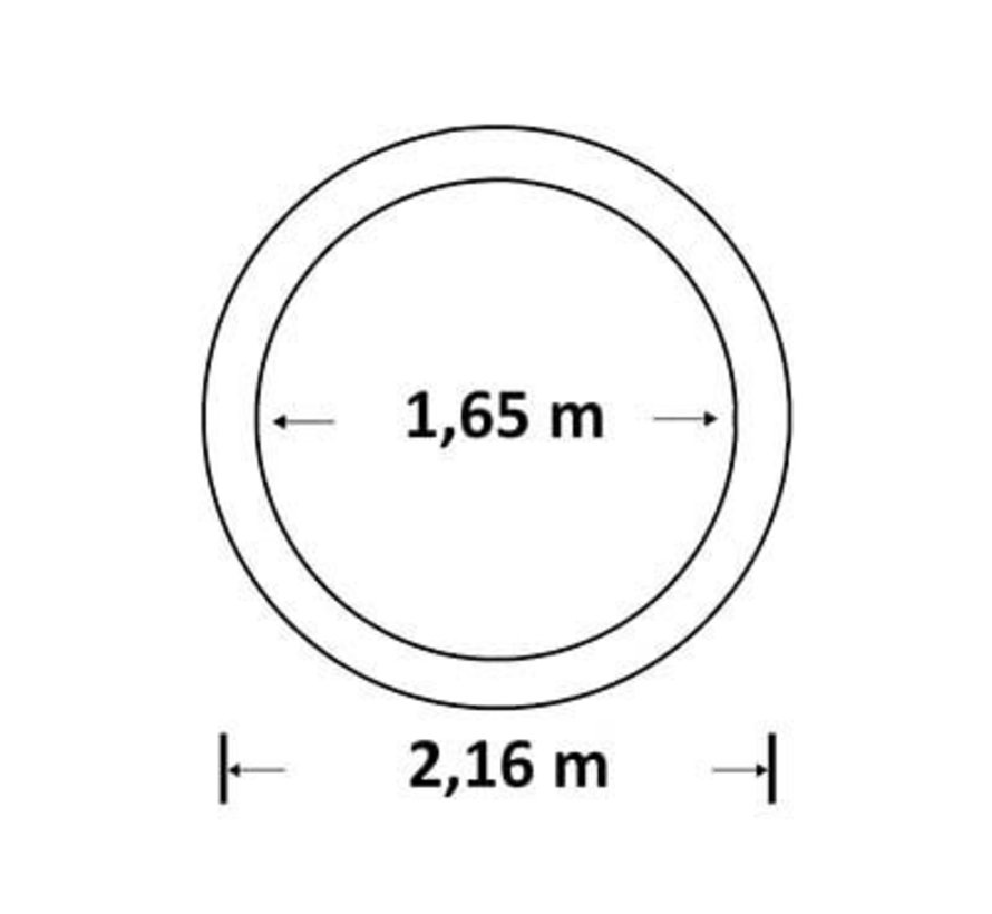 Intex PureSpa - Opblaasbaar Navy - 6 personen