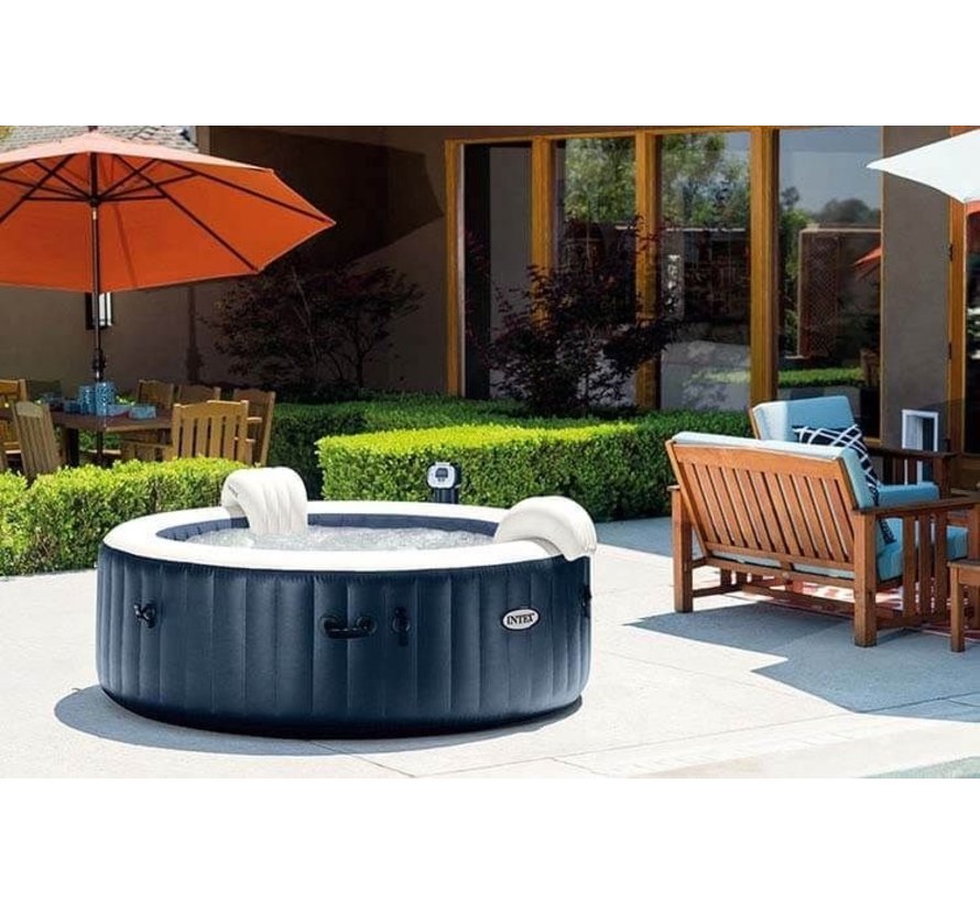 Intex PureSpa - Opblaasbaar Navy - 6 personen