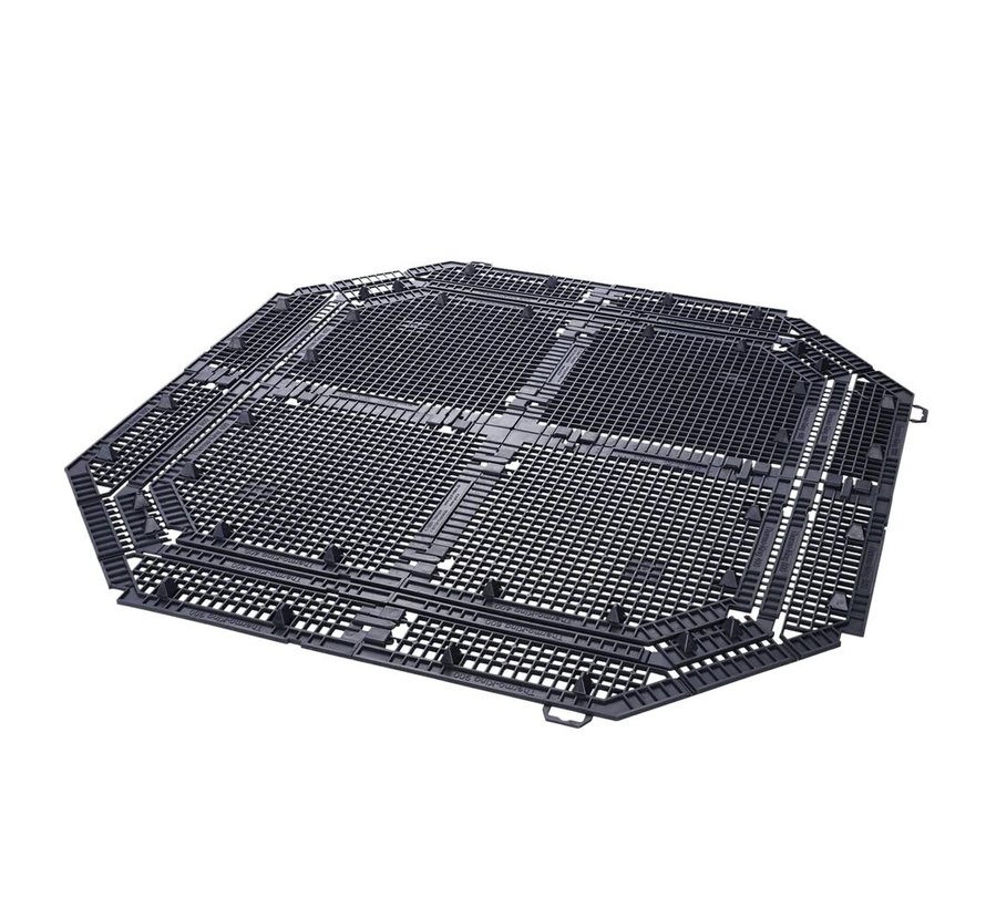 Beluchtingsplaat voor Eco-king 600