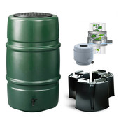 Harcostar Regentonset Harcostar - 227 L Groen + Voet + Vulautomaat & Afsluiter